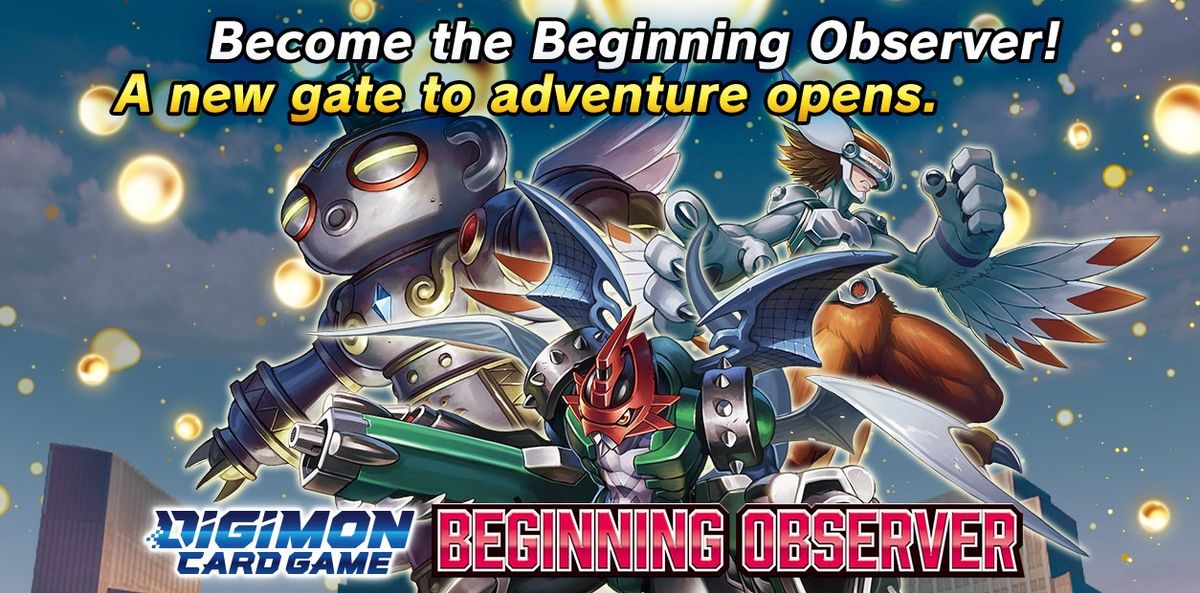 Digimon BT16: Beginning Observer Prerelease
