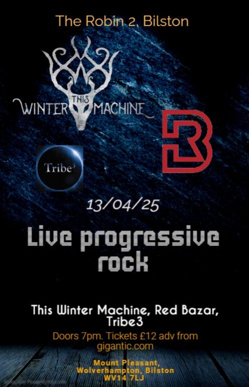 This Winter Machine + Red Bazar & Tribe3