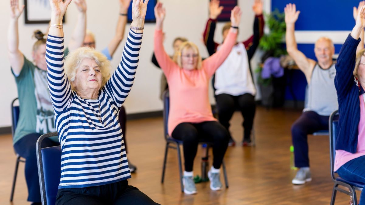 Chair Dance Class