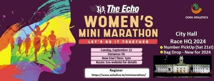 Echo Women's Mini Marathon.