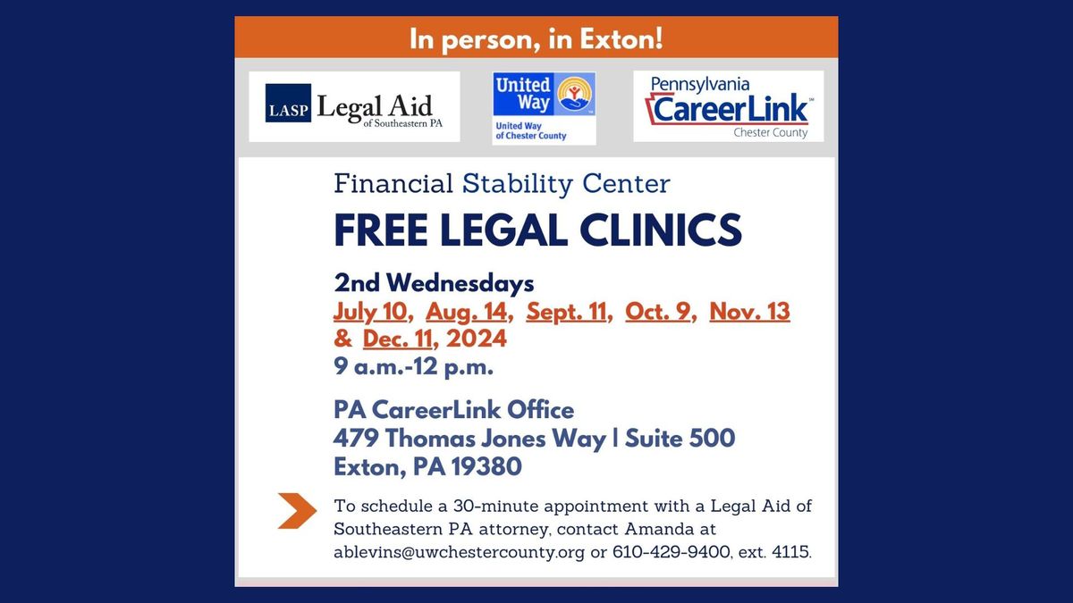 Legal Clinic in Exton