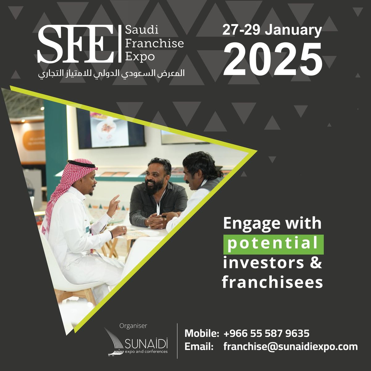 Saudi Franchise expo