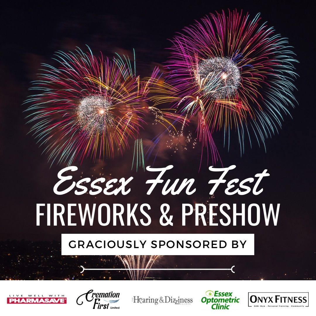 Essex Fun Fest Fireworks Extravaganza Pre-Show and Fireworks Display