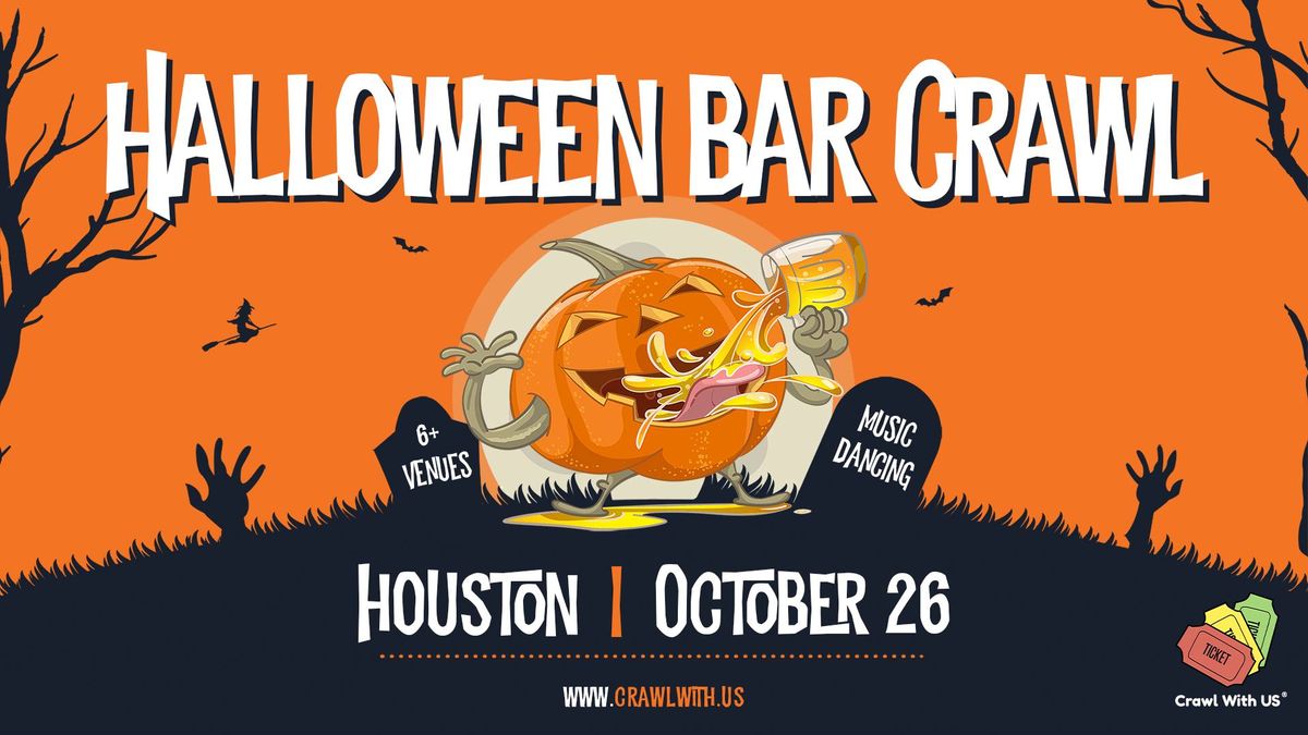 The Official Halloween Bar Crawl - Houston - 7th Annual