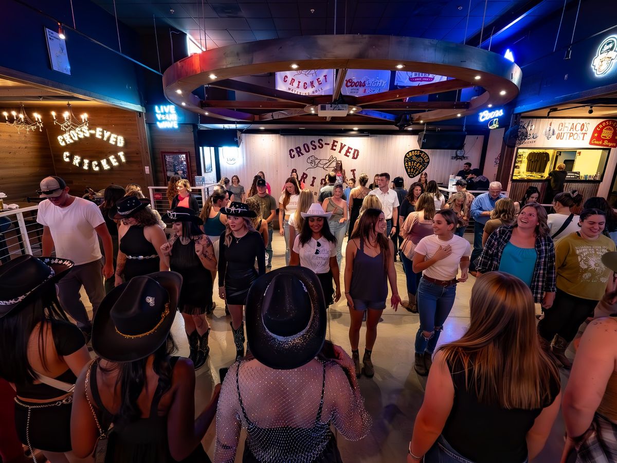 FREE Hip-Hop Country Line Dance Lesson