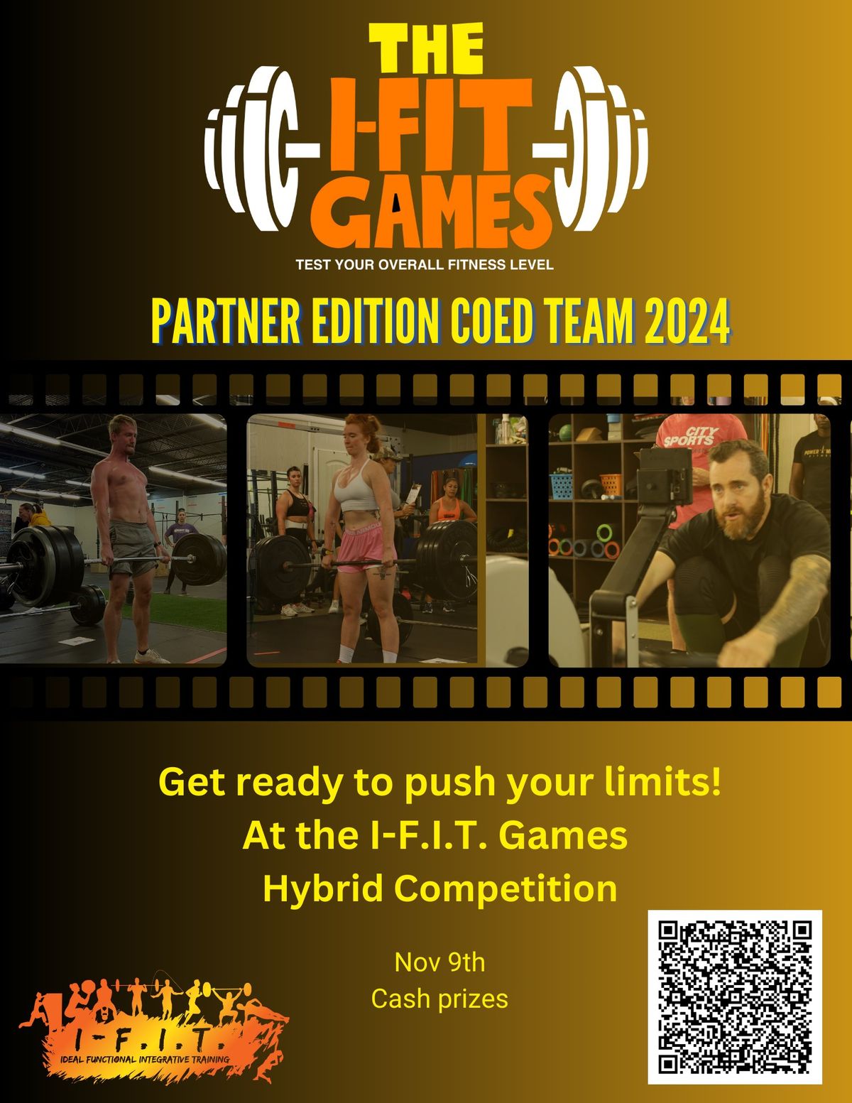 I-F.I.T. GAMES Coed Partner edition