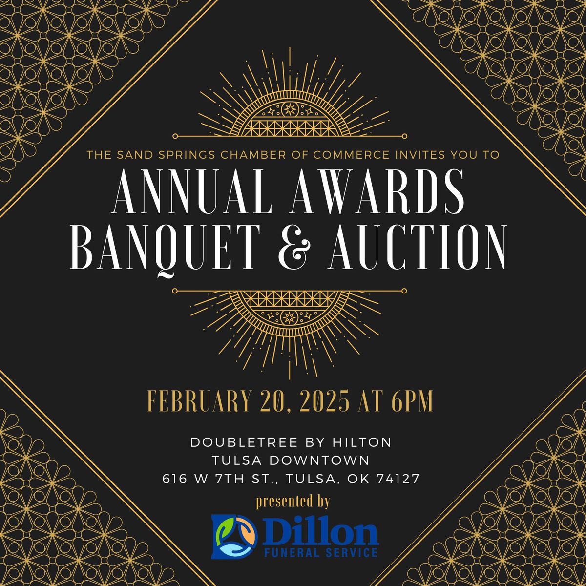 Annual Awards Banquet & Auction