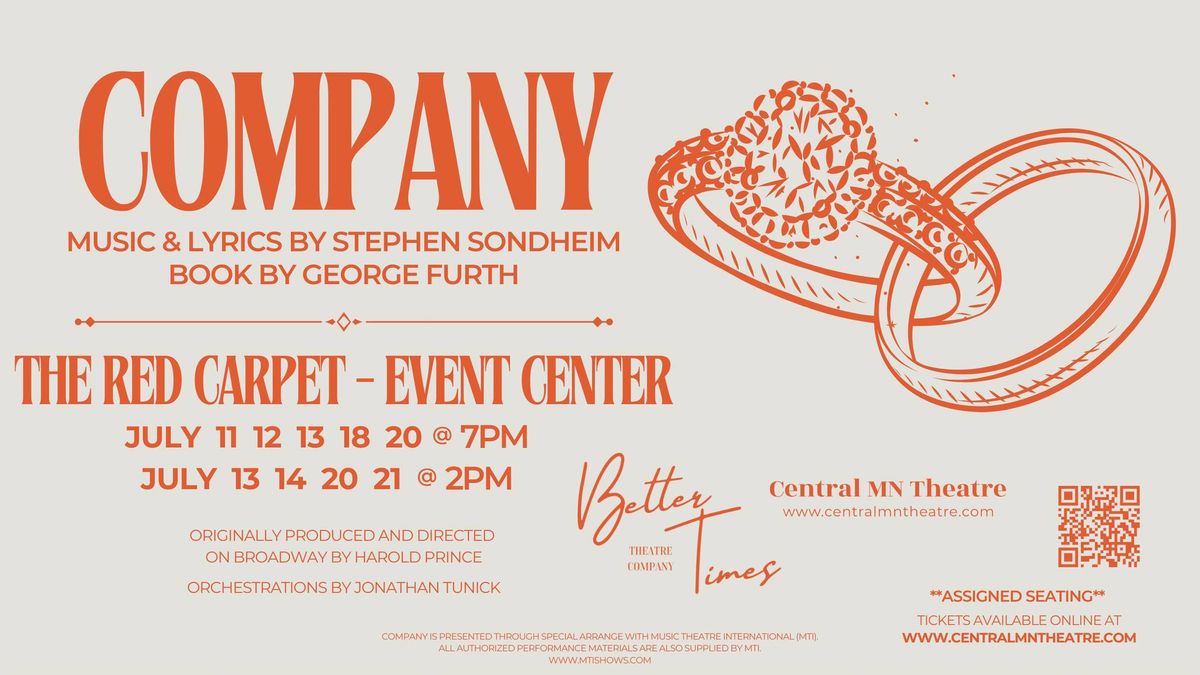 Stephen Sondheim's "Company" (The Musical)