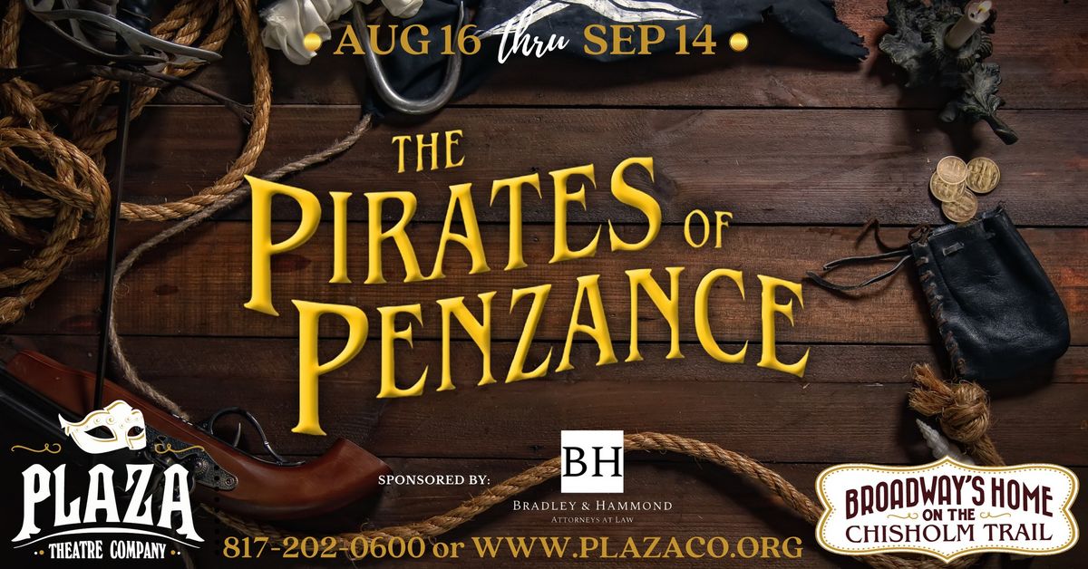 The Pirates of Penzance at Plaza Theatre Company