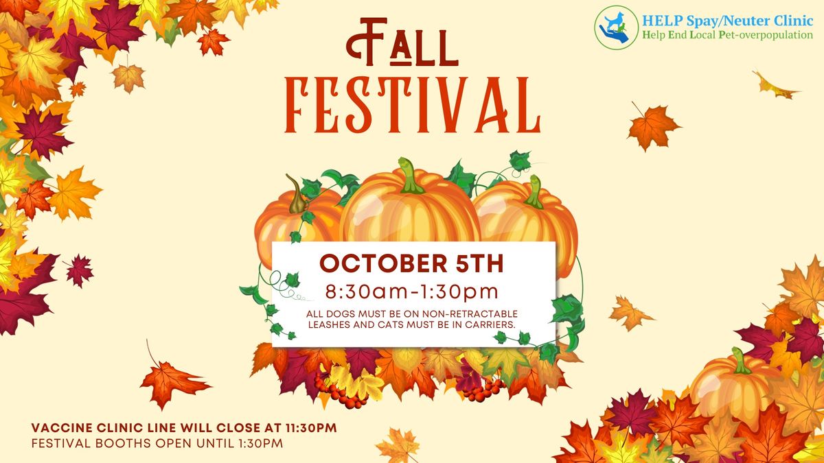 Fall Festival Vaccine Clinic