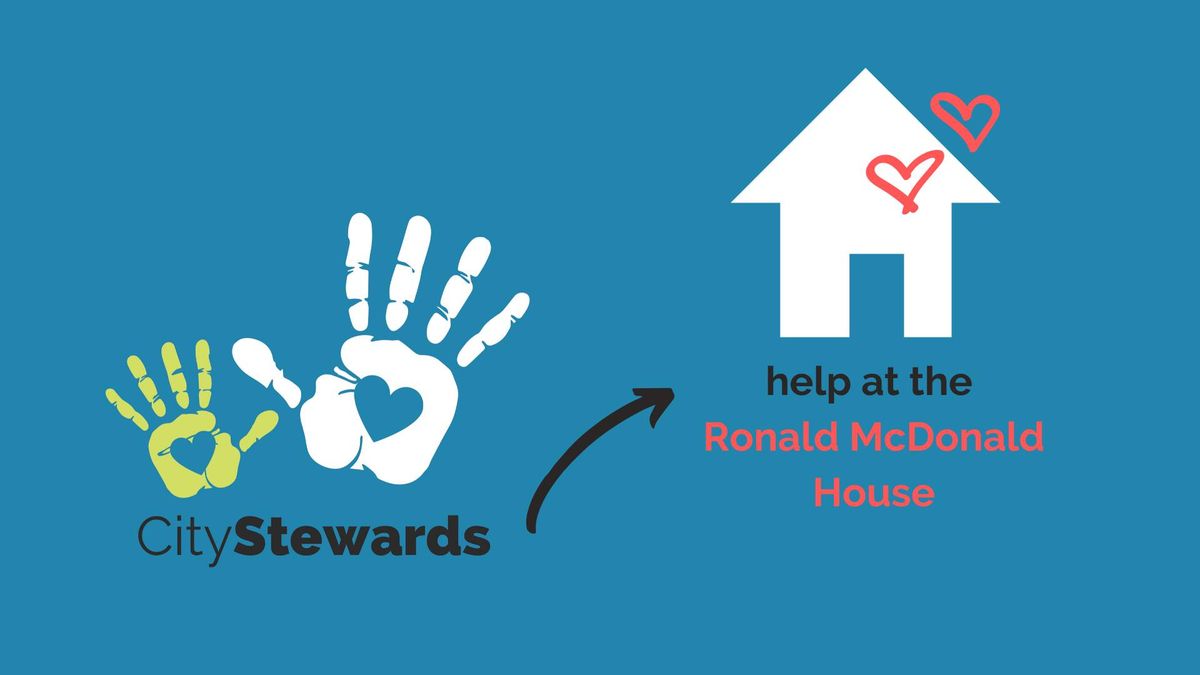 City Stewards help the Ronald McDonald House Charities
