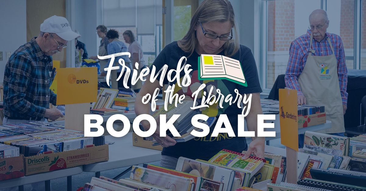 Friends of the Library Book Sale