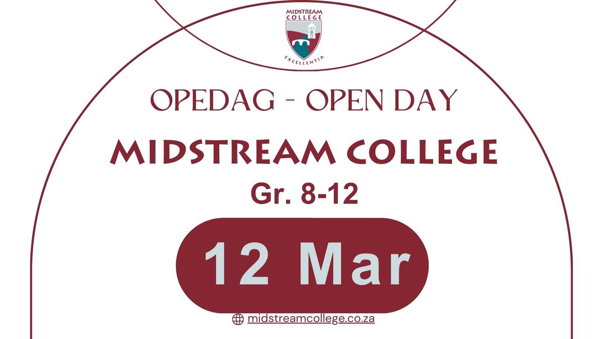 Midstream College Opedag\/ Open Day 2025