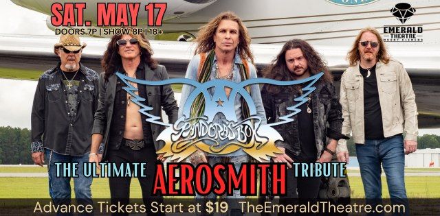 Pandora's Box - The Ultimate Aerosmith Tribute