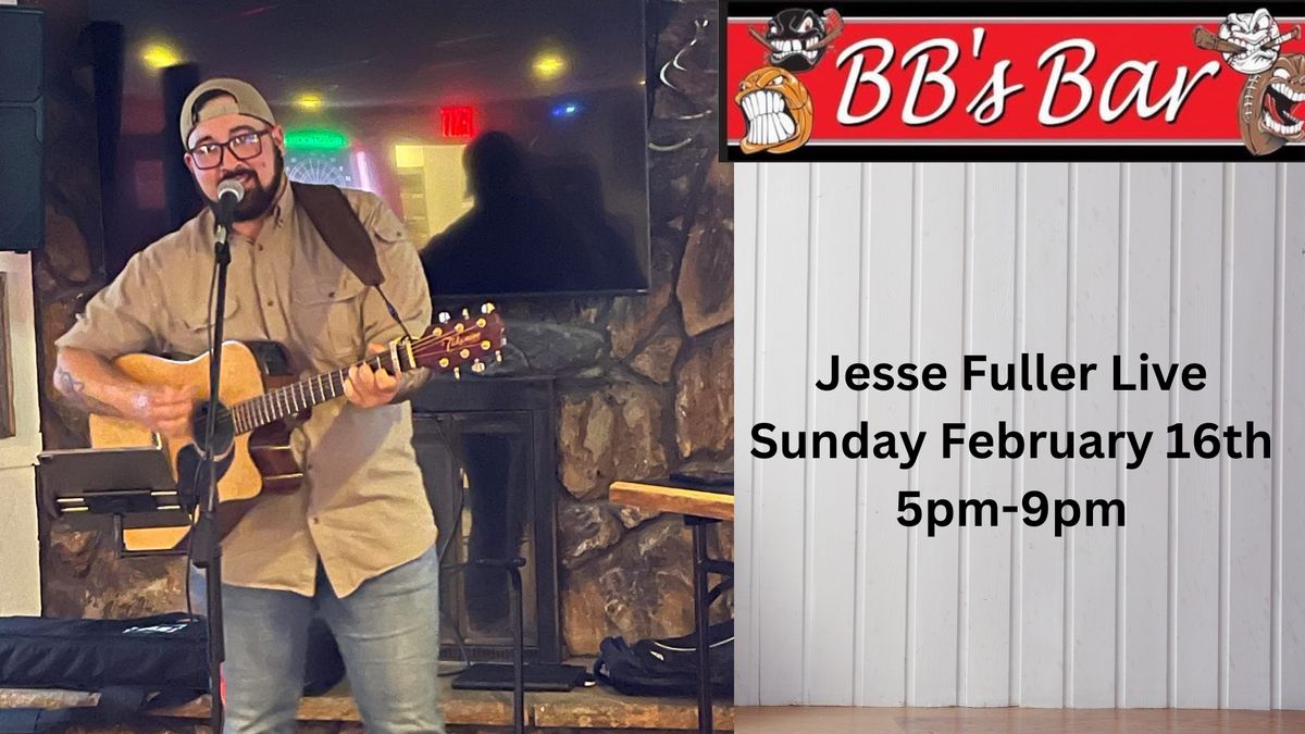 Jesse Fuller Live @ BB\u2019s