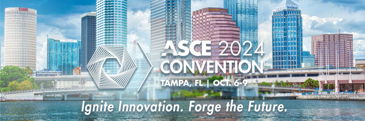 ASCE 2024 Convention