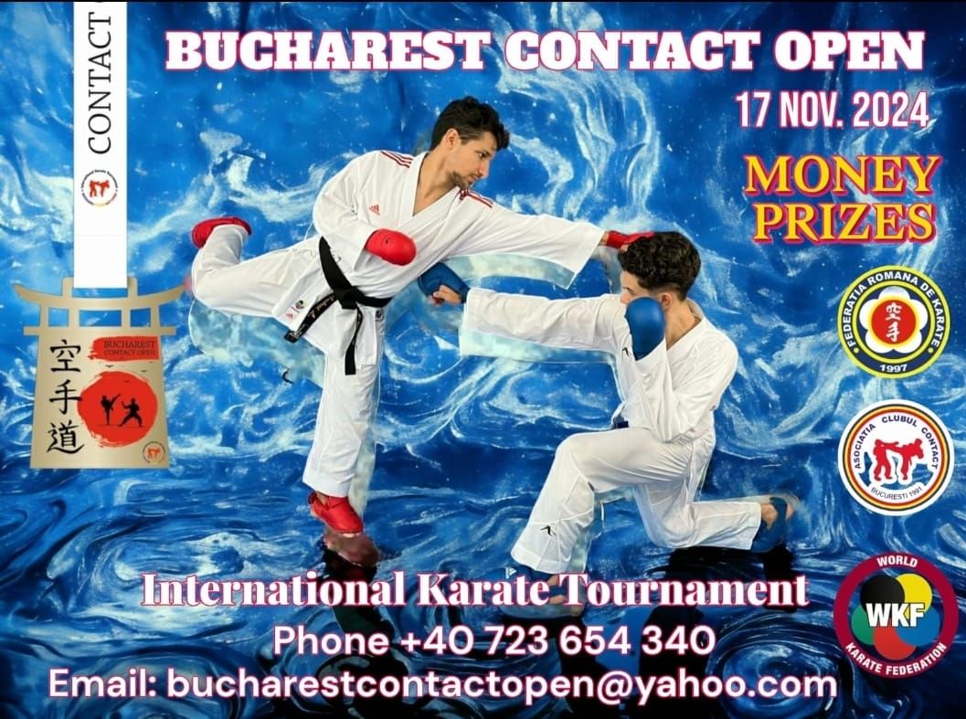 21th BUCHAREST CONTACT OPEN, 17 Nov 2024 