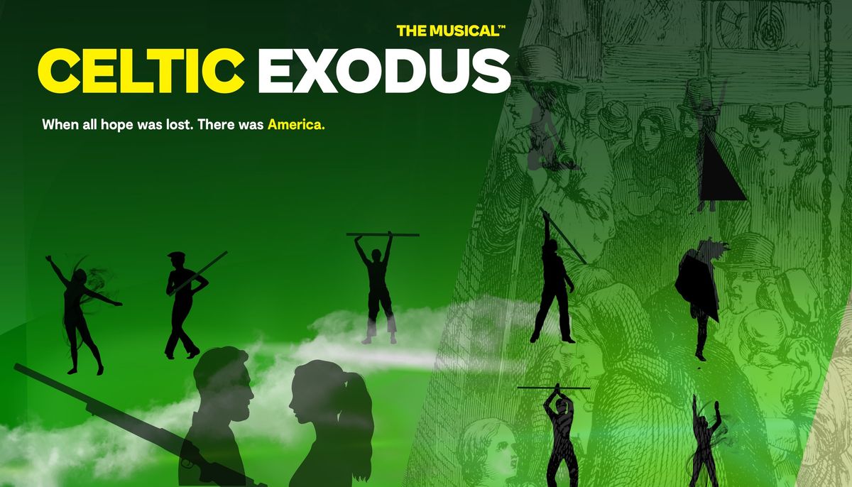 Brian Warfield in Celtic Exodus - The Musical