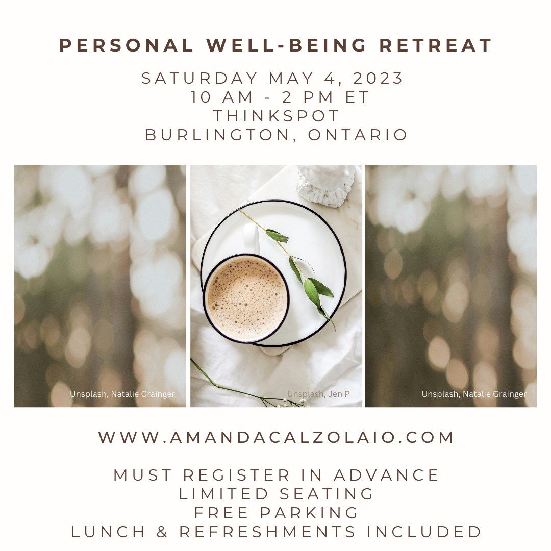 Personal Well-Being Retreat