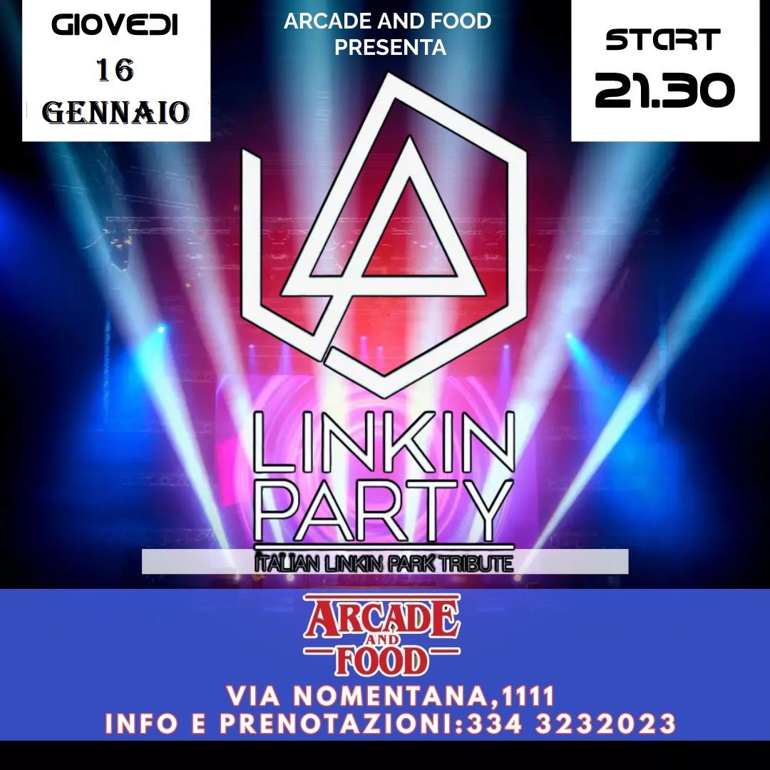 "LINKIN PARTY" In live! 