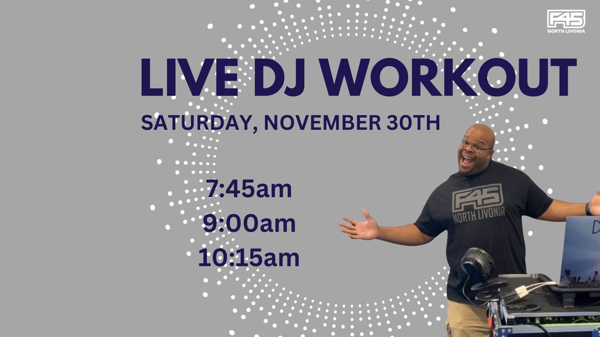 Live DJ Workout 