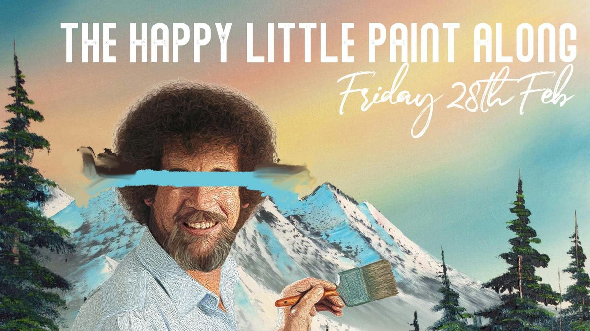 The Bob Ross Happy Little Paint Along 10