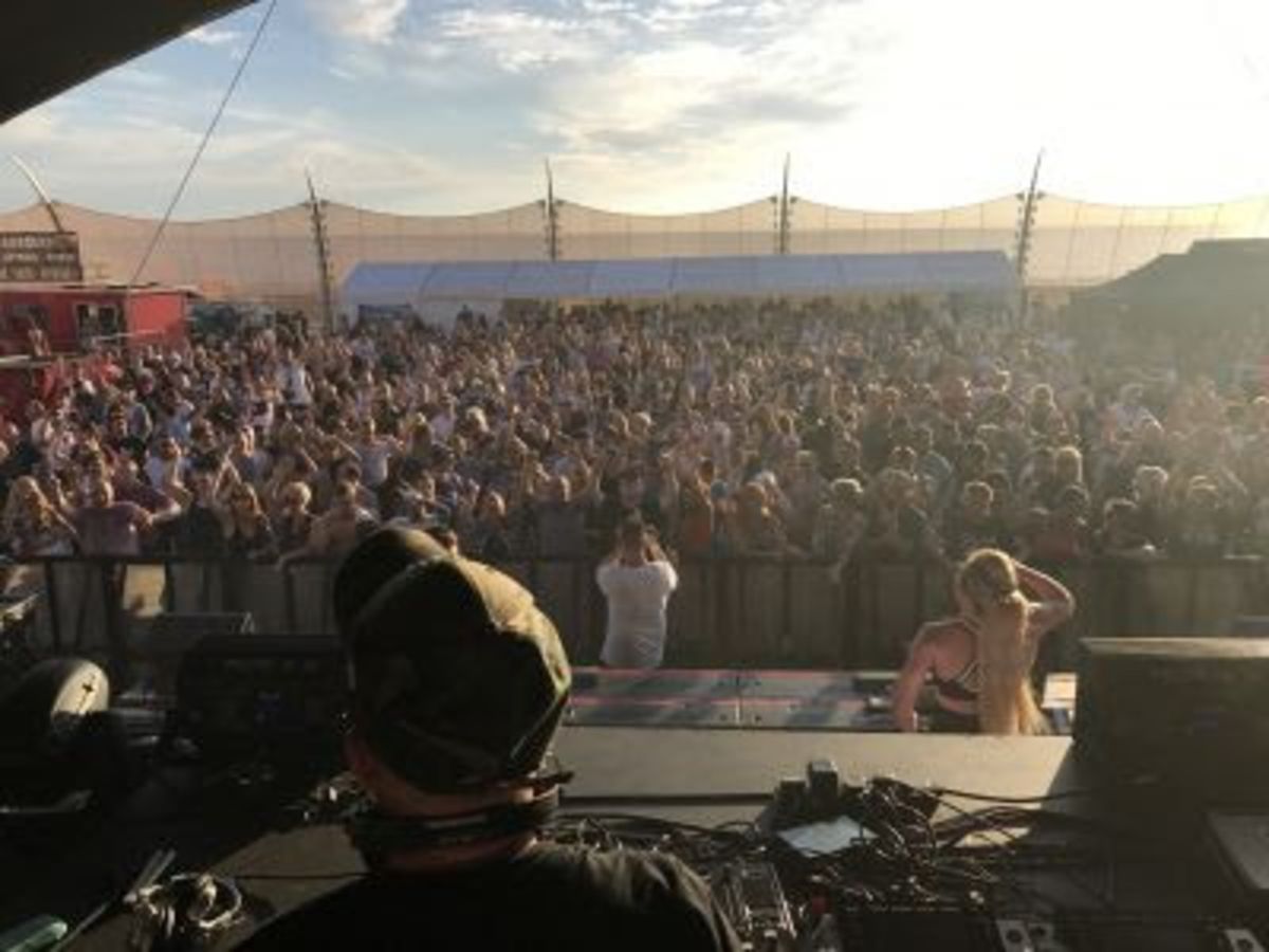 Dave Pearce Dance Anthems Winter Festival