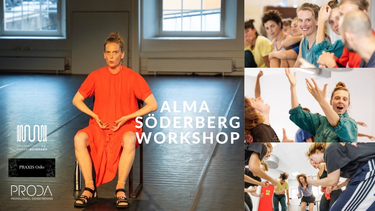 Workshop med Alma S\u00f6derberg (SE)