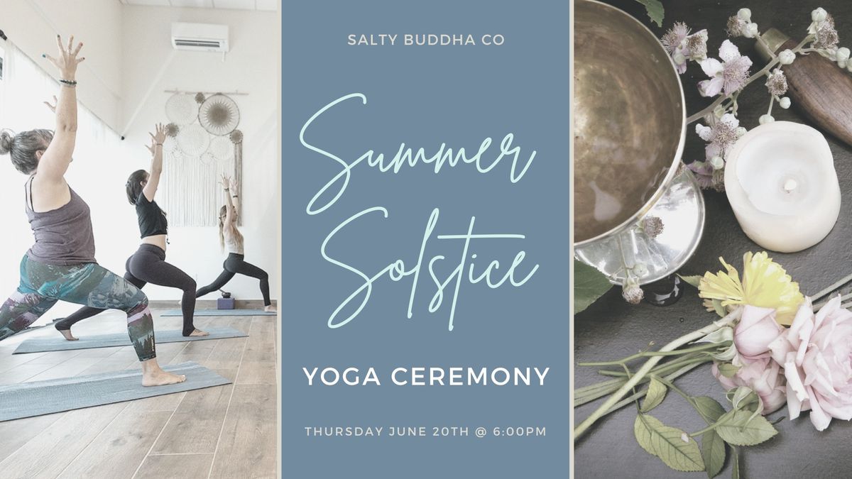Summer Solstice Yoga Ceremony