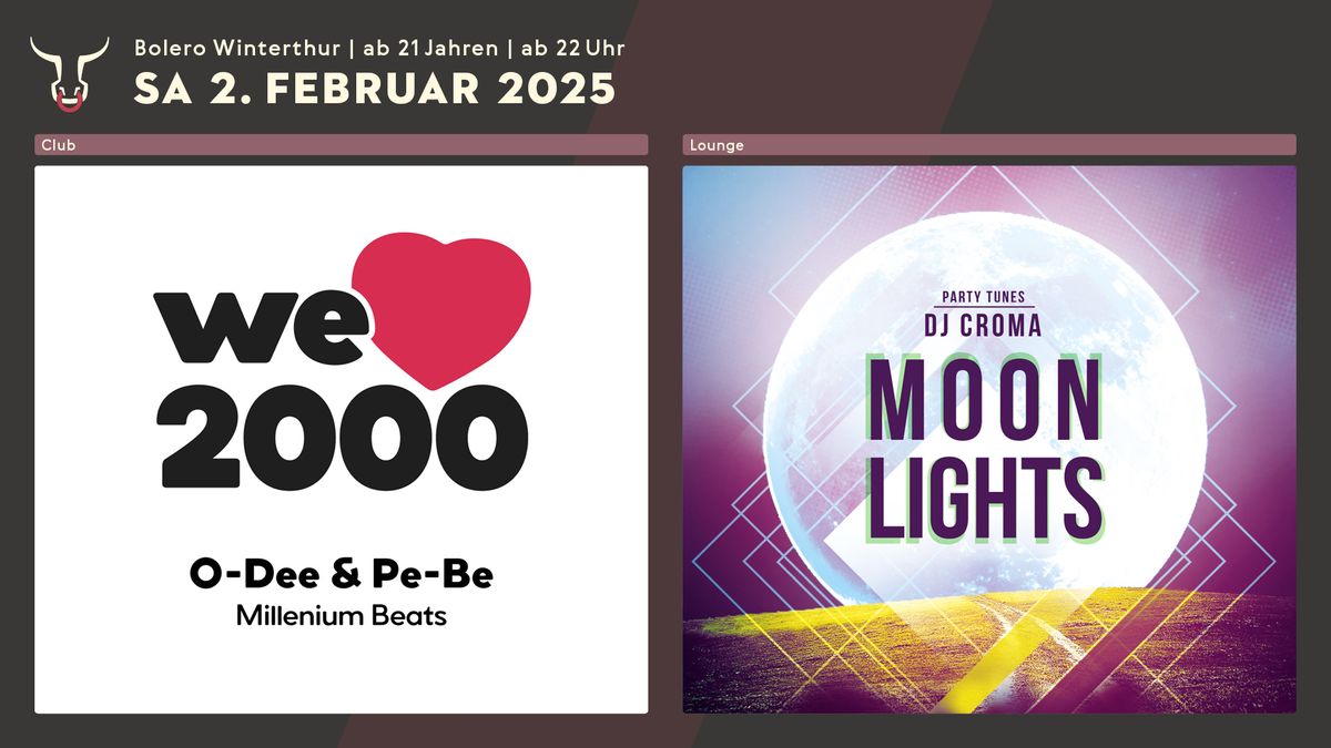 we love 2000 & MoonLights