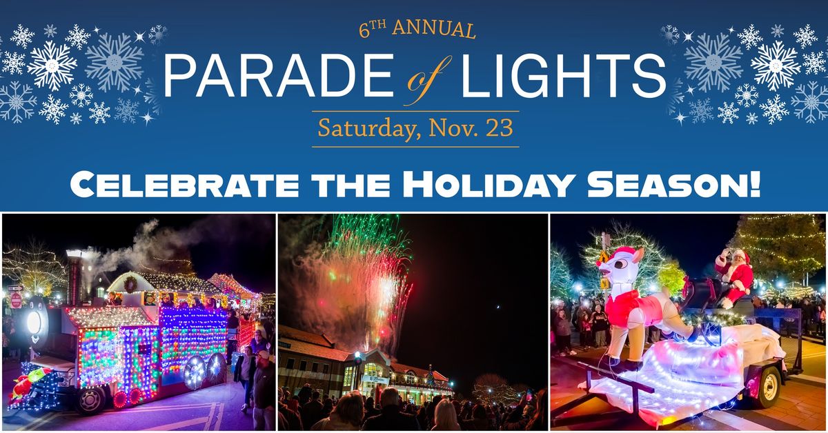 6th Annual Parade of Lights