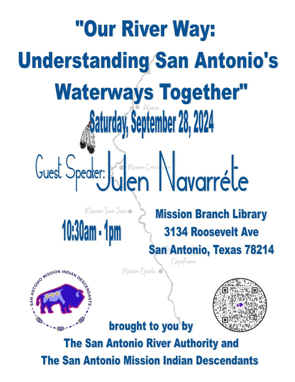 "Our River Way: Understanding San Antonio's Waterways Together"