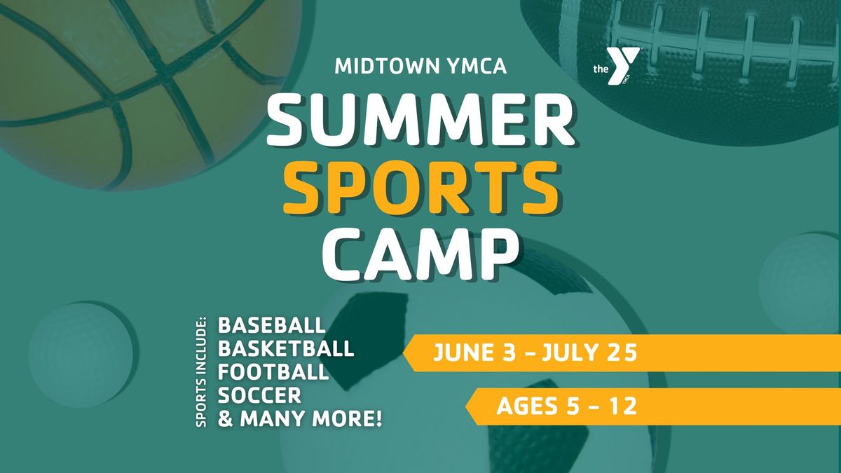 Midtown YMCA Summer Sports Camp