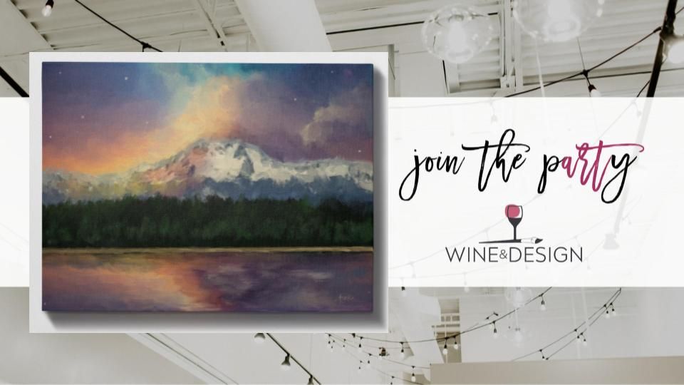 PNW Sunset | Wine & Design