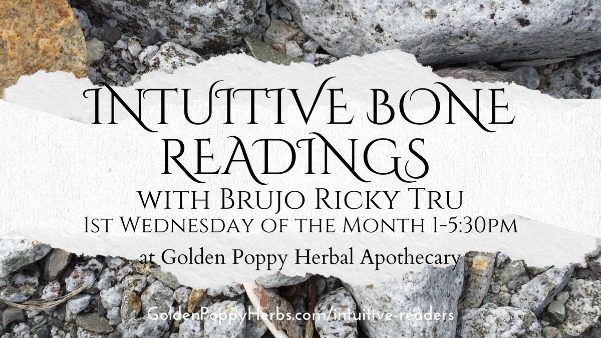 Intuitive Bone Readings with Ricky Tru