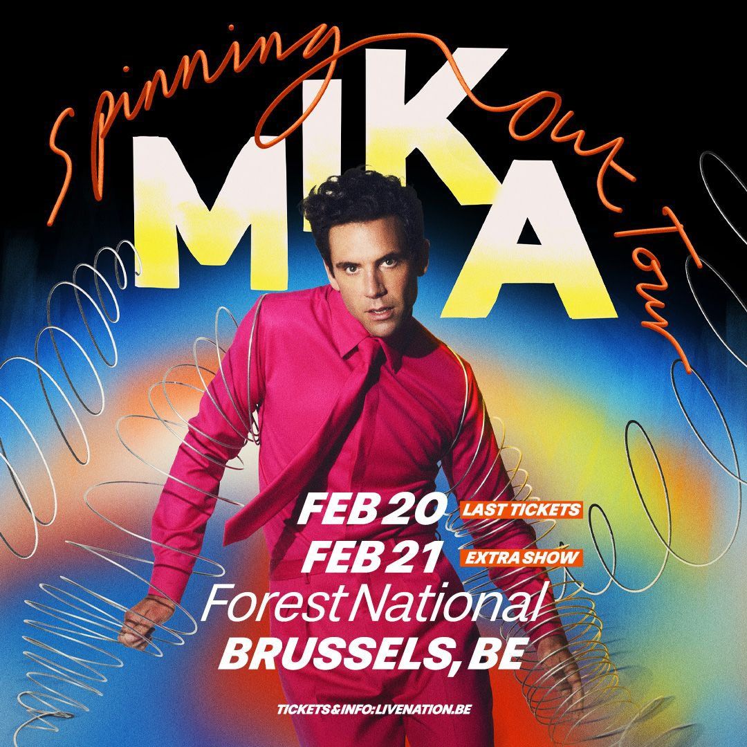 Mika Brussels Tickets