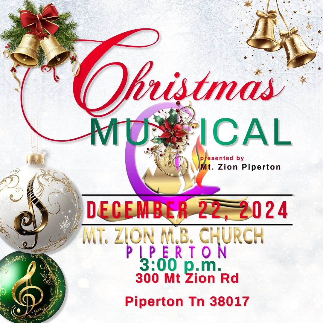 CHRISTMAS MUSICAL 