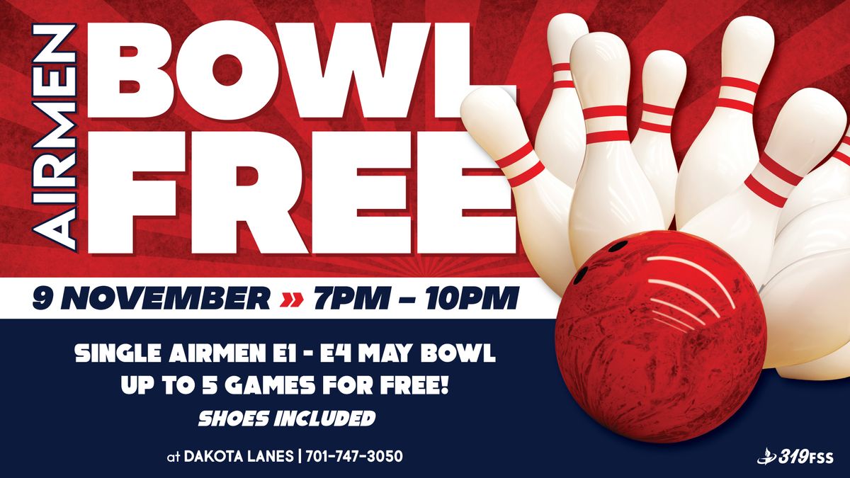 Airmen Bowl Free