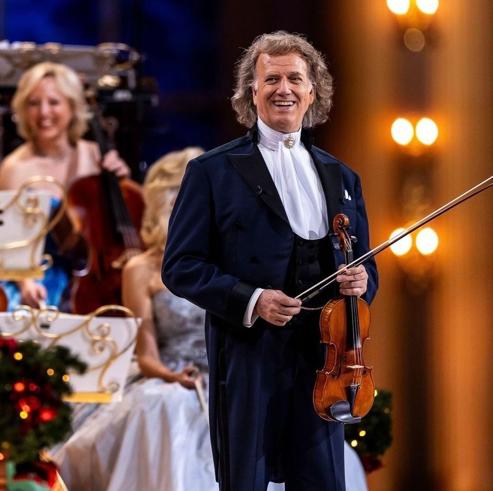 Andre Rieu/ JSO family , Rostok, Germany, Rostock, 17 January 2024