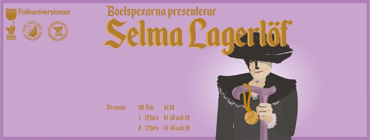 Boelspexet ger: Selma Lagerl\u00f6f