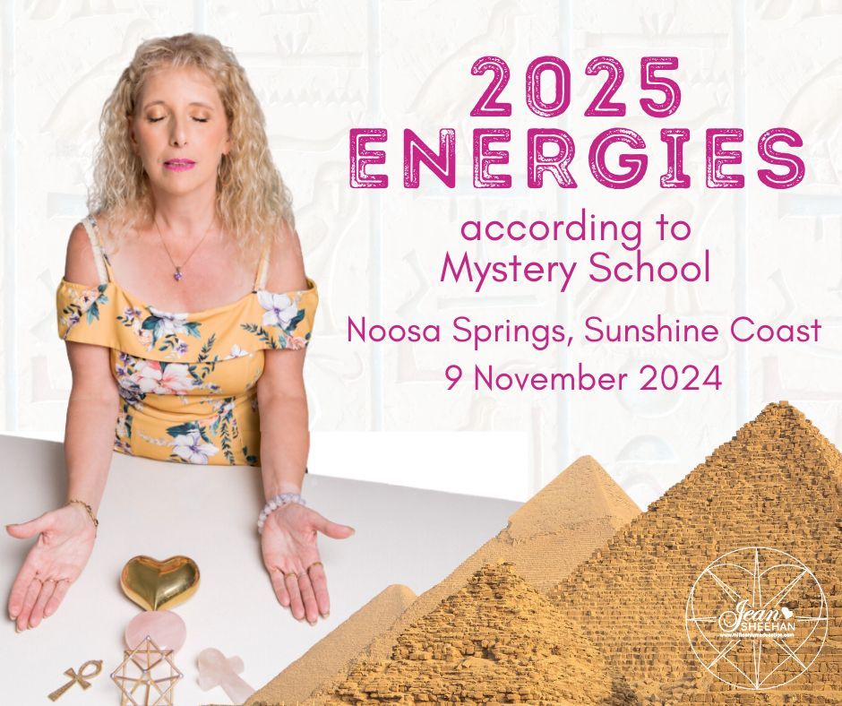 2025 Energies Mystery School Masterclass 9 Nov 2024