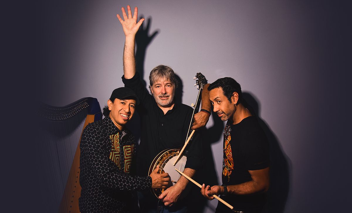 Bela Fleck, Edmar Castaneda & Antonio Sanchez Trio at Clyde Theatre - IN