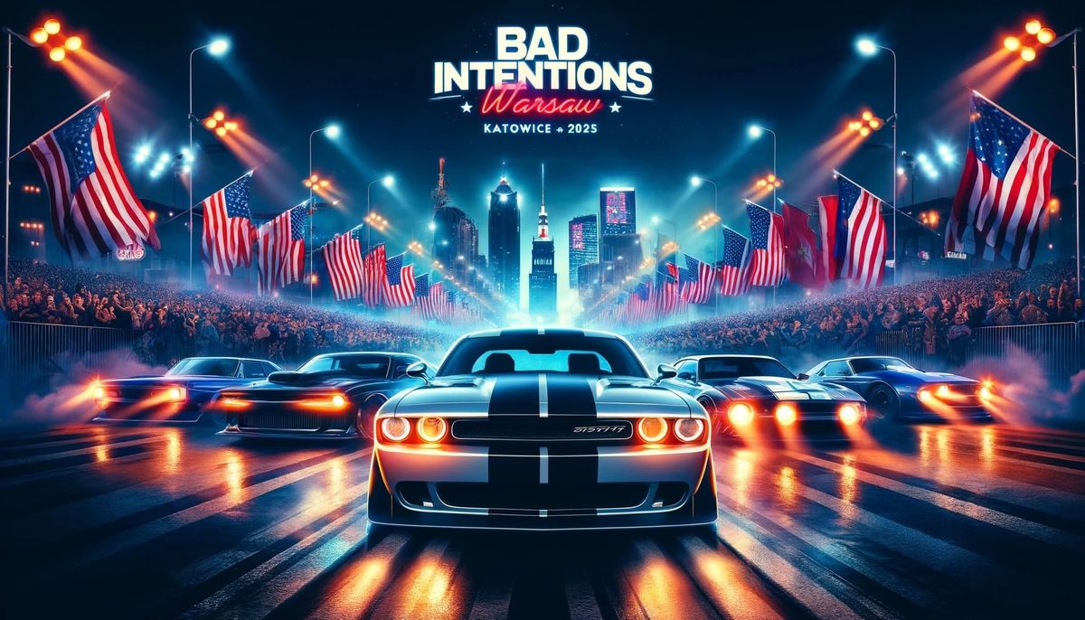 Bad Intentions Warsaw na CARS MANIA 2025 