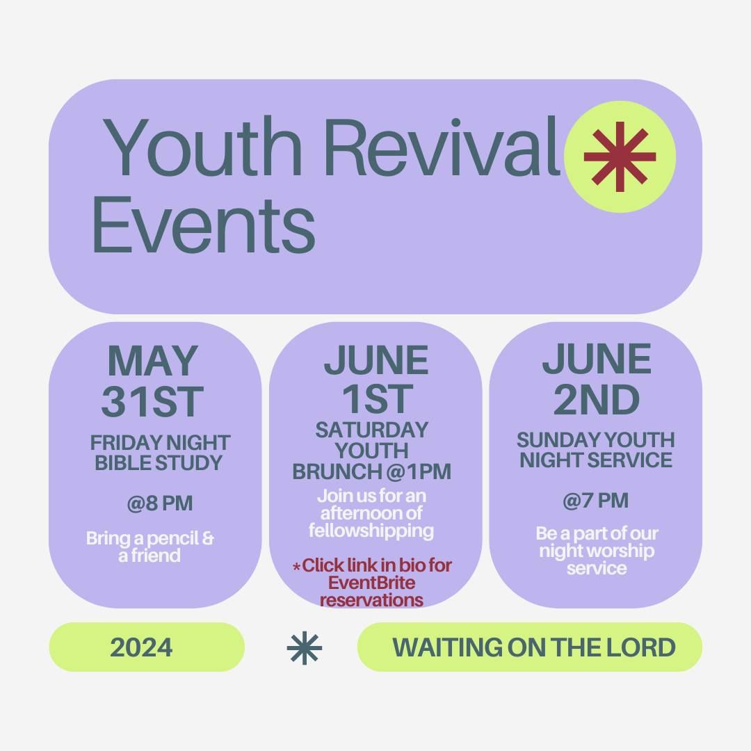 Youth Revival Weekend