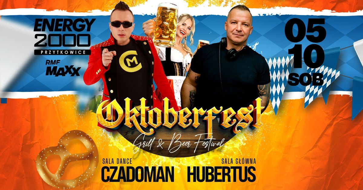 OKTOBERFEST \u2606 DJ HUBERTUS \u2606 CZADOMAN - sala dance