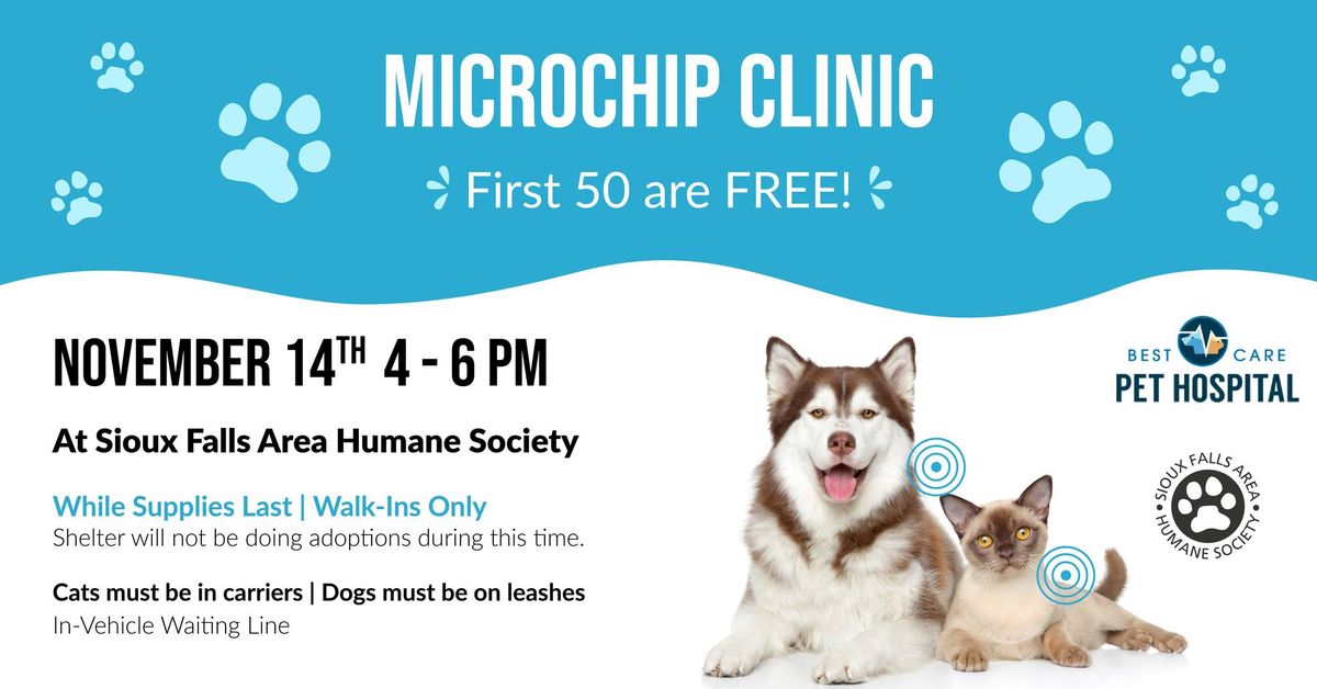 Best Care Pet Hospital Microchip Clinic