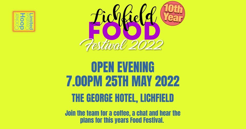 Open Evening - Lichfield Food Festival