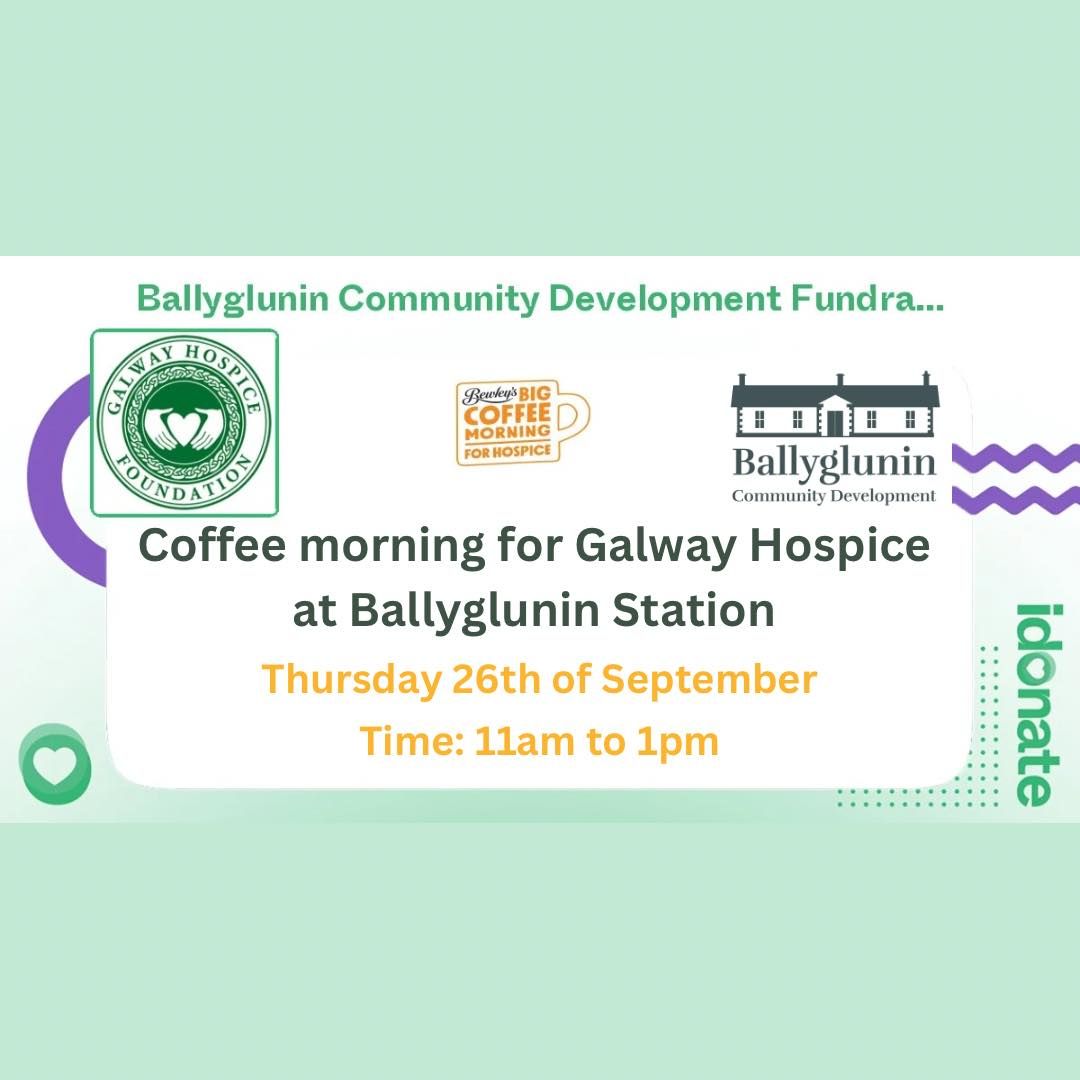 Bewley\u2019s Big Coffee Morning for Galway Hospice