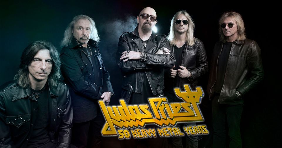 Judas Priest: 50 Heavy Metal Years Tour