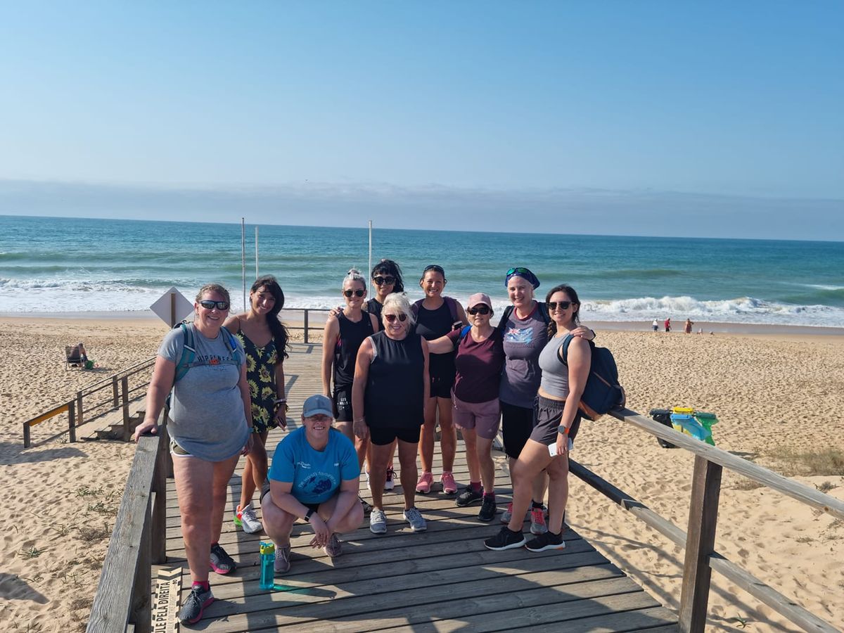 Ladies All Inclusive Portugal Bootcamp